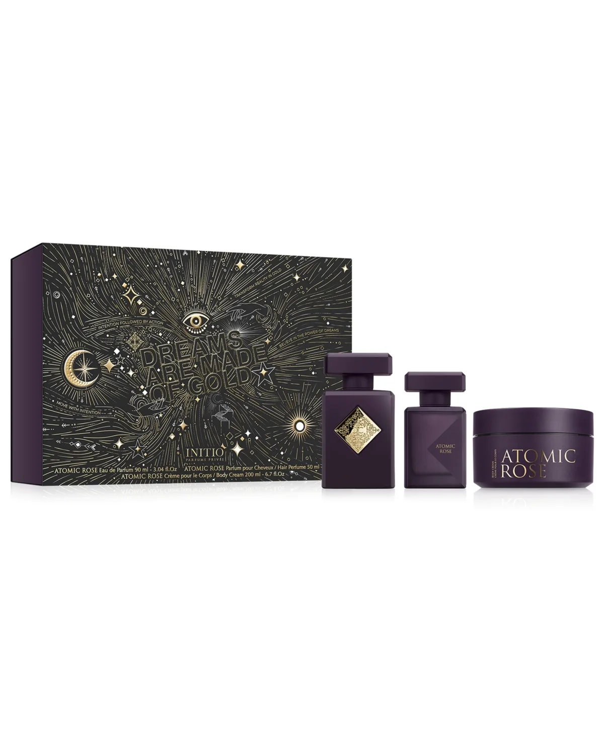 3-Piece Atomic Rose Festive Gift Set by Initio Parfums Prives