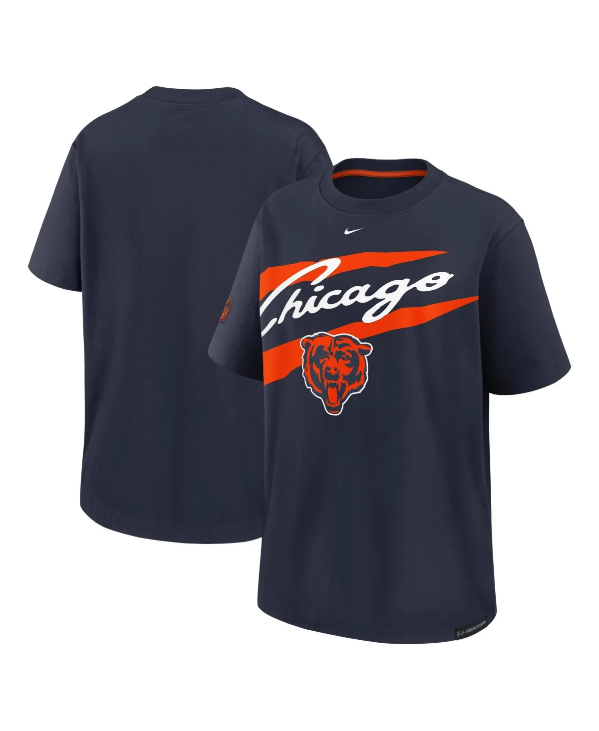 Chicago Bears 2026 Rivalries Collection Boyfriend T-Shirt by Nike
