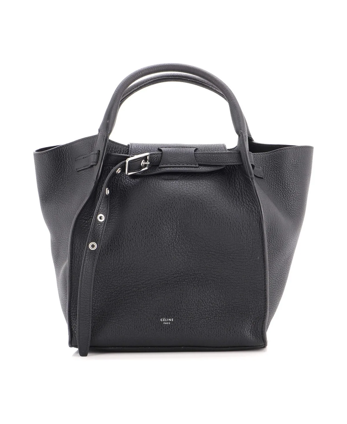 Pre-Owned Celine Small Big Bag Grained Calfskin by Celine