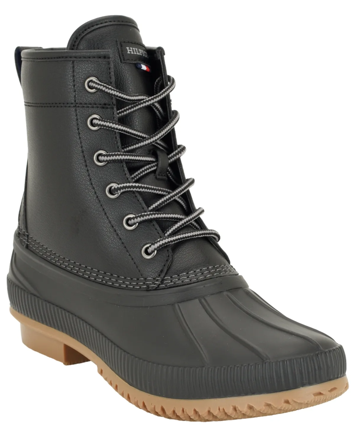 Collexe Lace-Up Duck Boots by Tommy Hilfiger