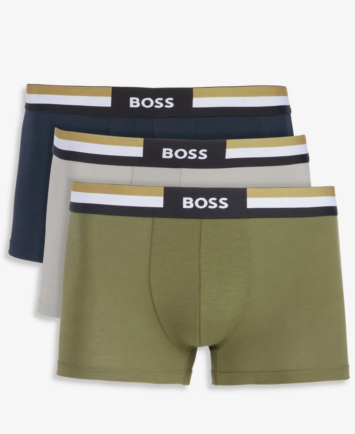 Motion Coolmax Trunks, 3-Pack by Hugo Boss