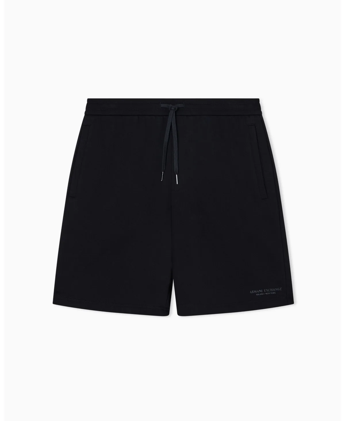 A - x Armani Exchange Milan Ny Fleece Shorts by Armani
