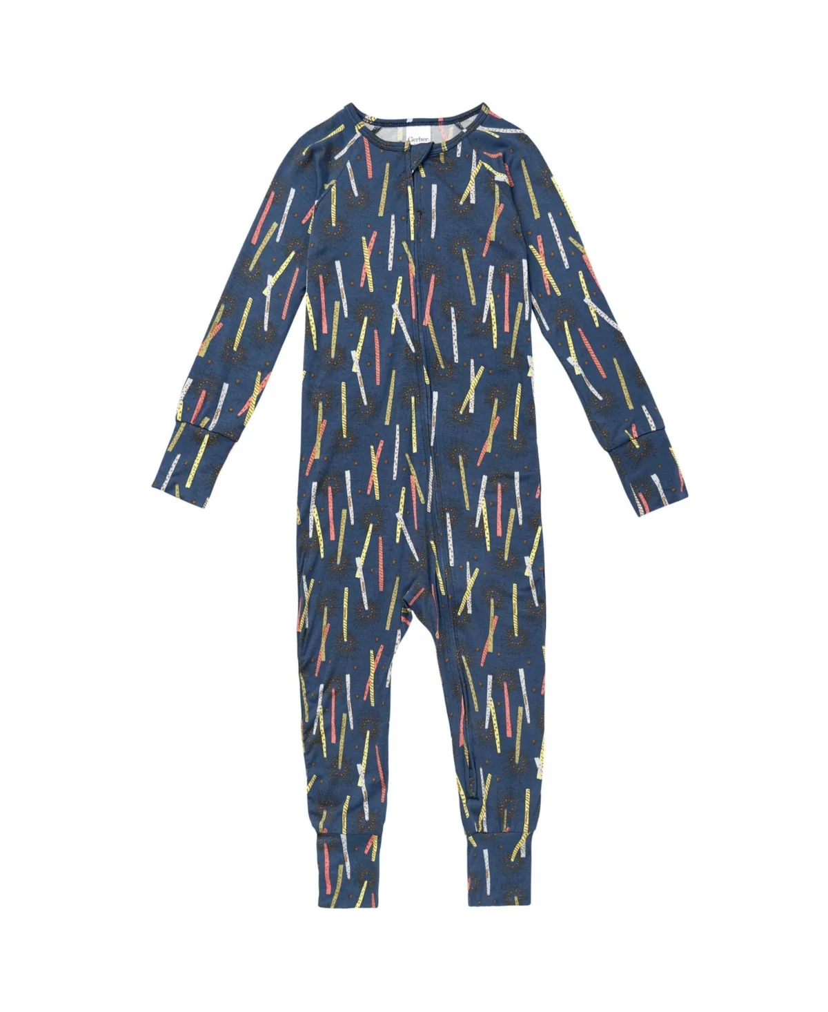 Snug Fit Footless Pajamas by Gerber