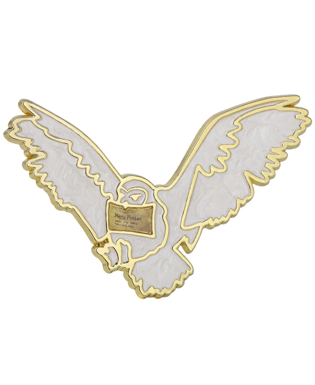 Hedwig Pin Official License, Gold-Tone by Harry Potter