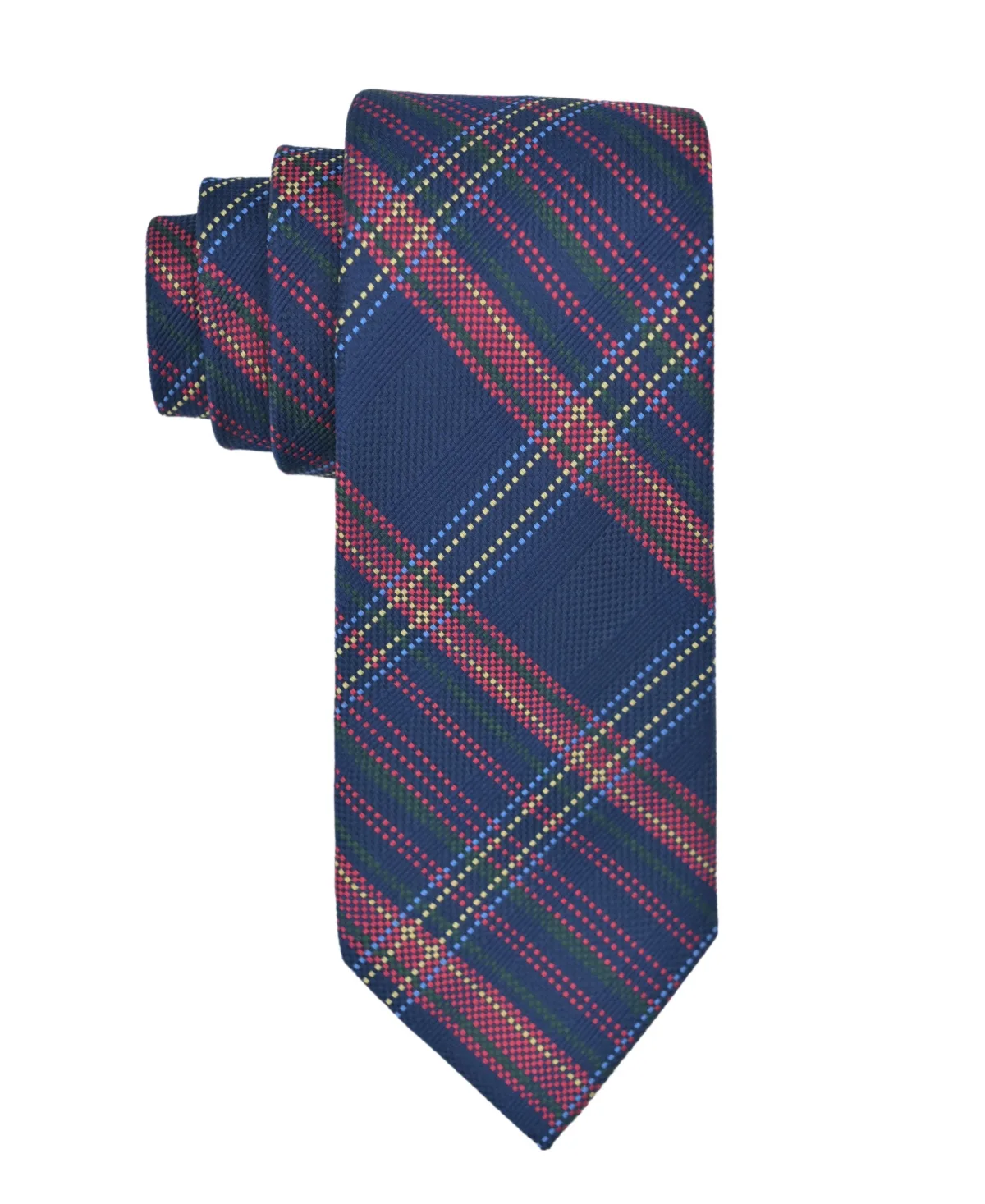 Sofia Holiday Plaid Tie by Tommy Hilfiger