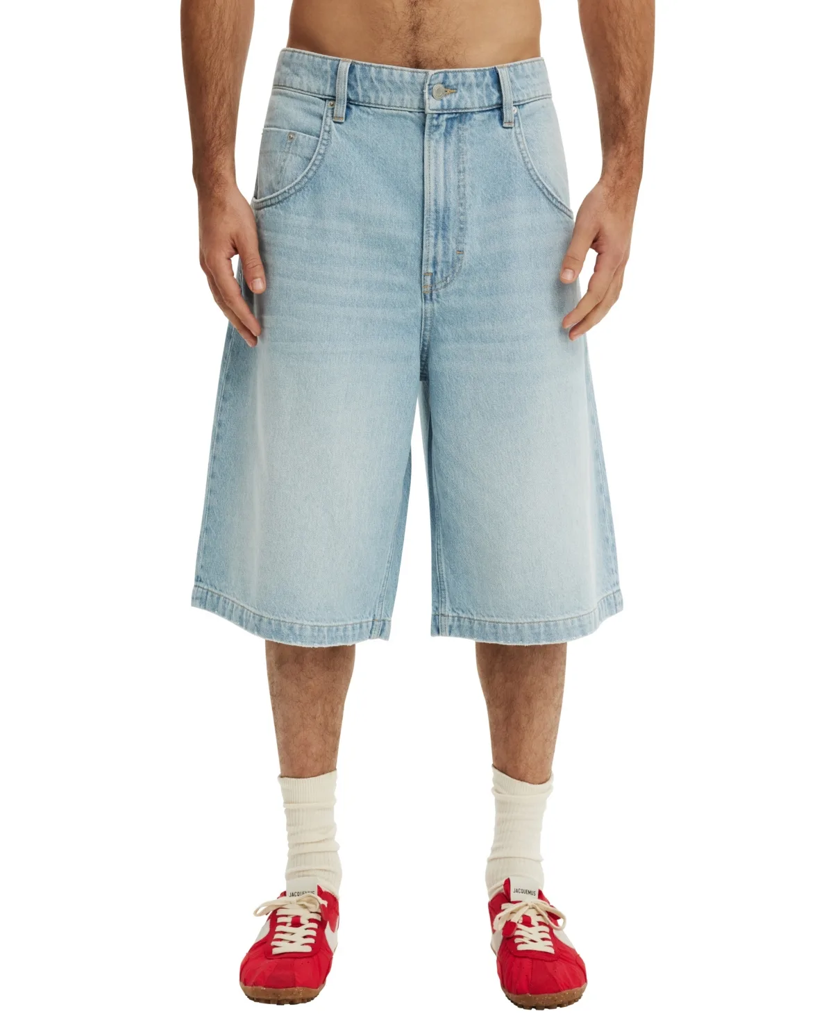 Y2K Super Baggy Jorts by Cotton on