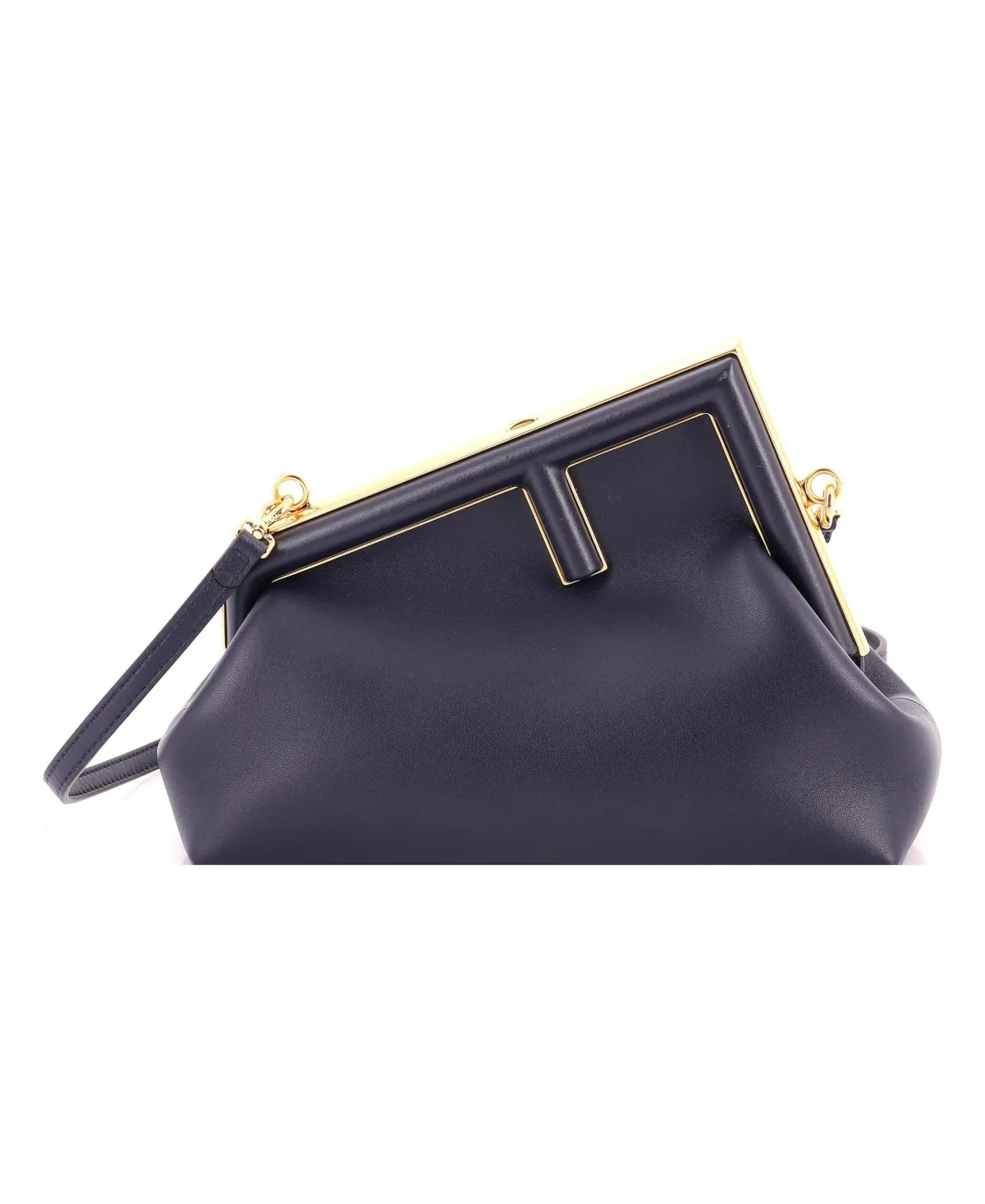 Pre-Owned Small First Bag Leather by FENDI