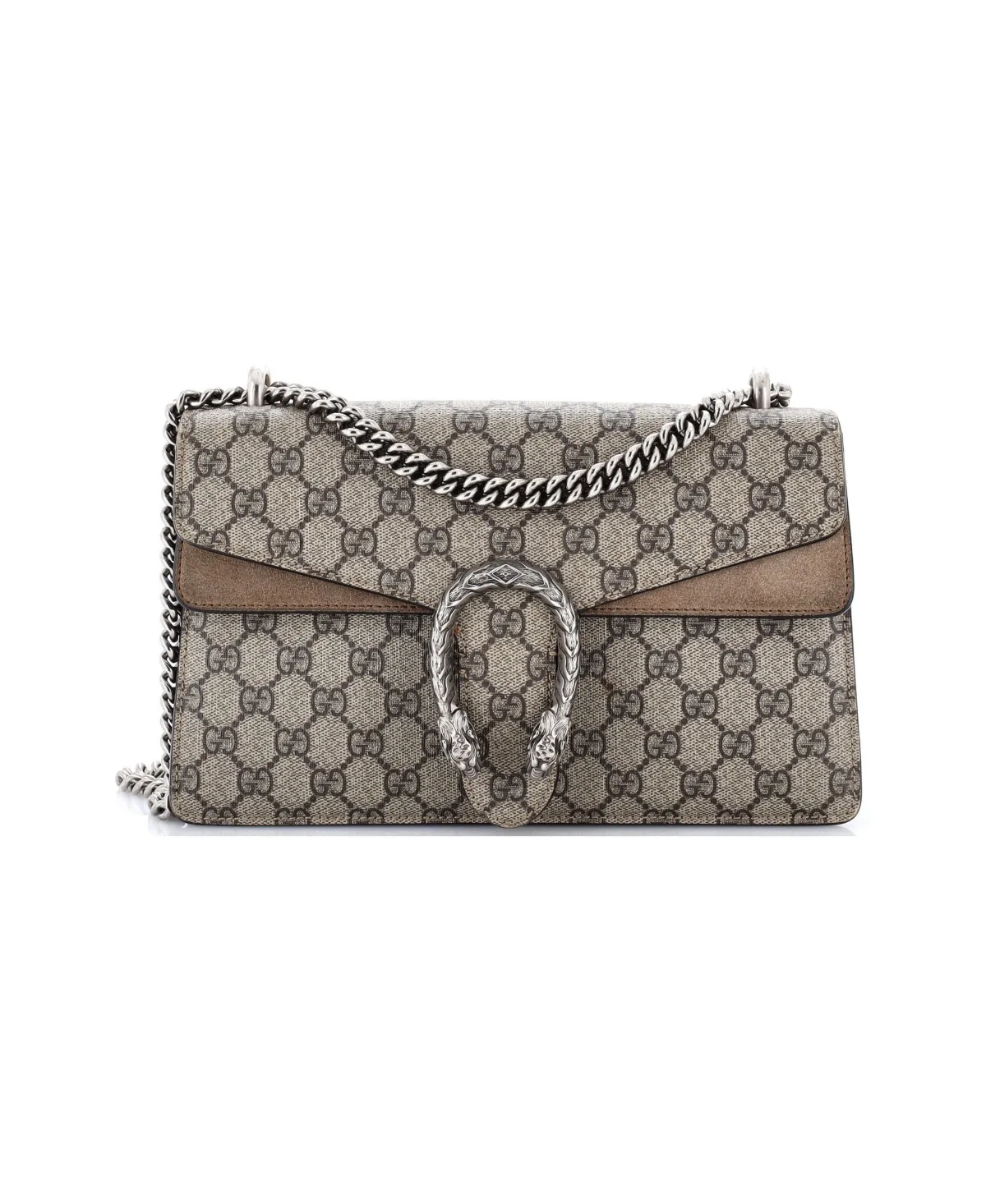 Pre-Owned Small Dionysus Bag Gg Coated Canvas by Gucci