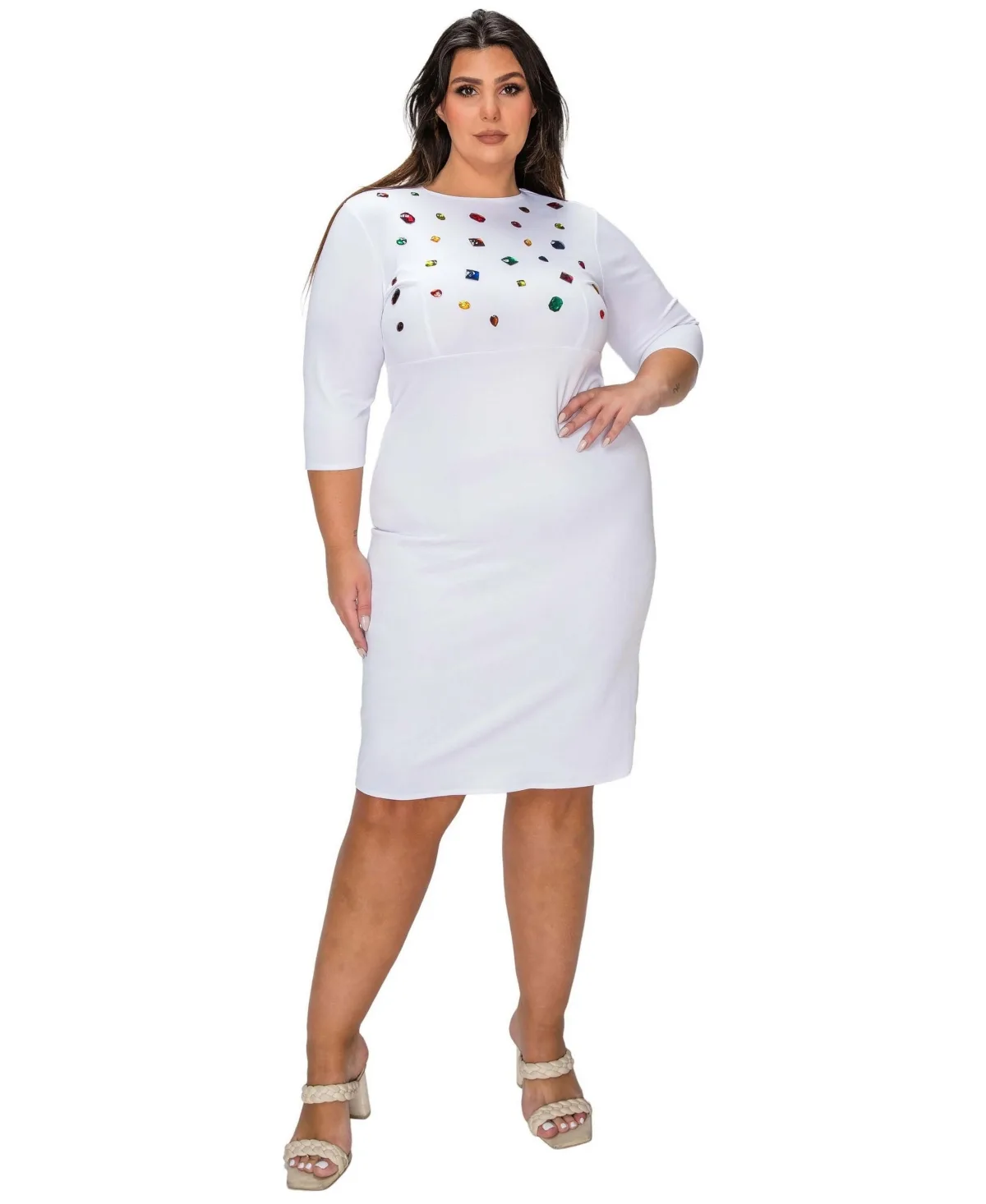 Gia Cape Dress by L I V D