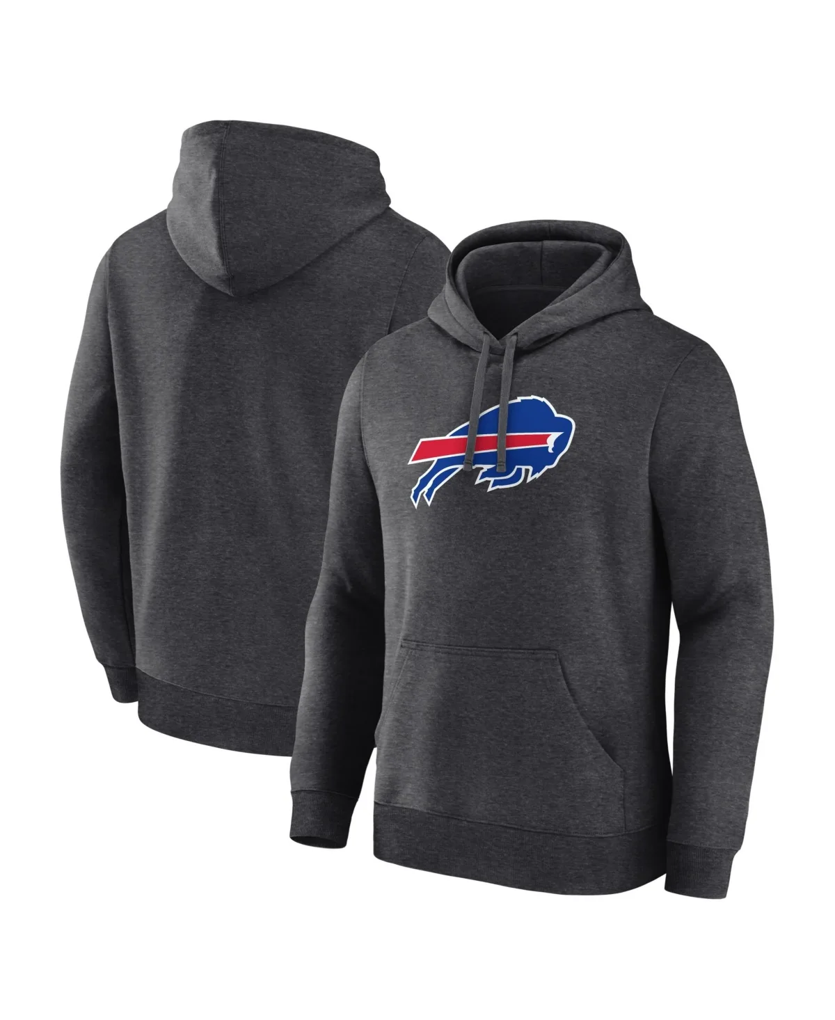 Buffalo Bills Primary Logo Hoodie by Logo Athletic