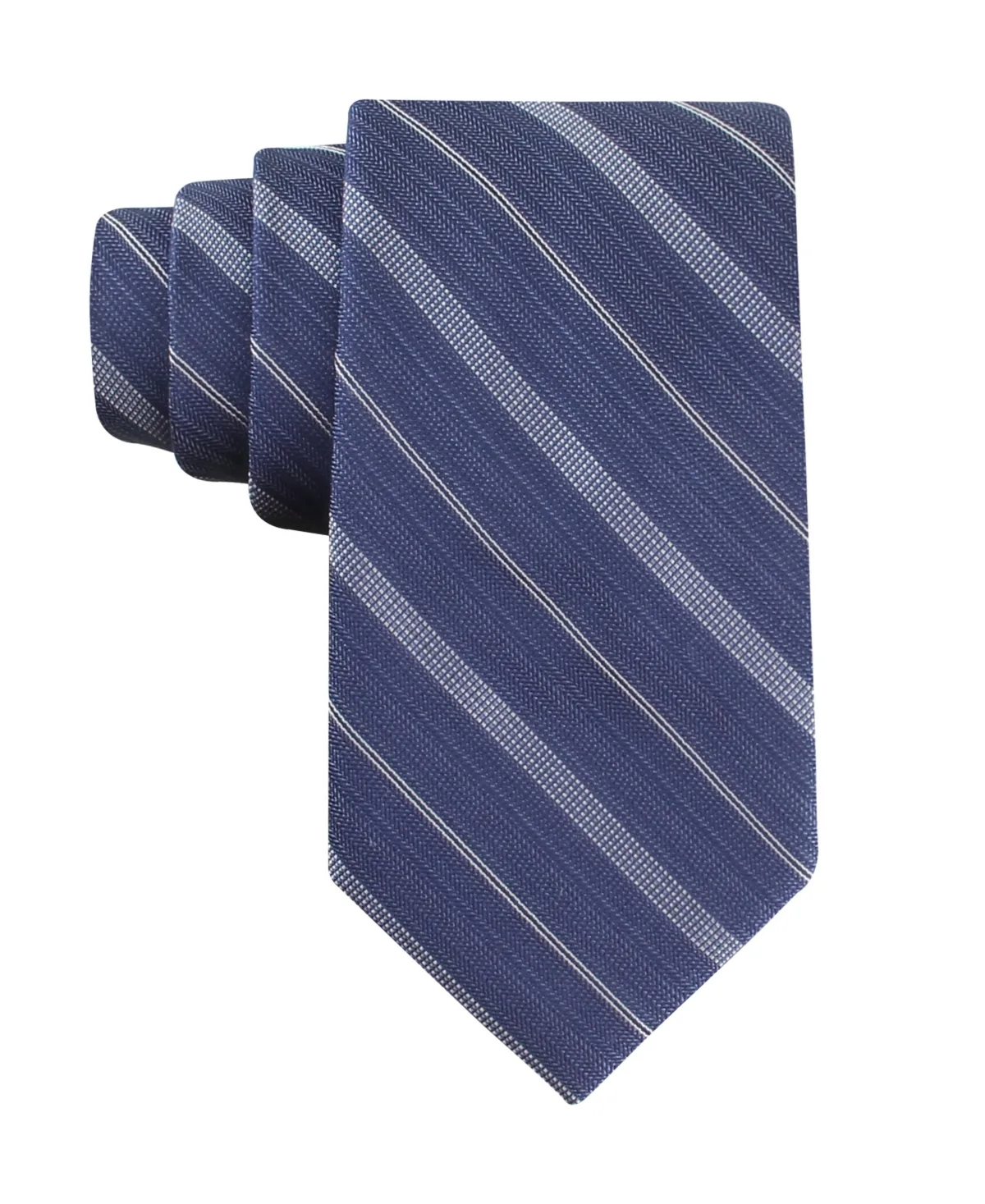 Seward Stripe Tie by Calvin Klein