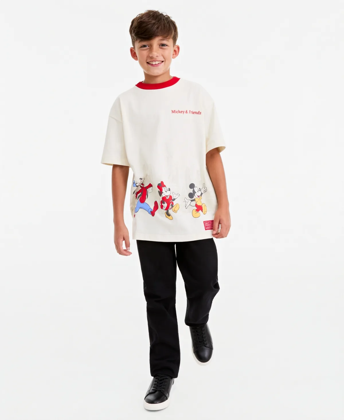 Mickey & Friends Parade Route Graphic T-Shirt by Disney