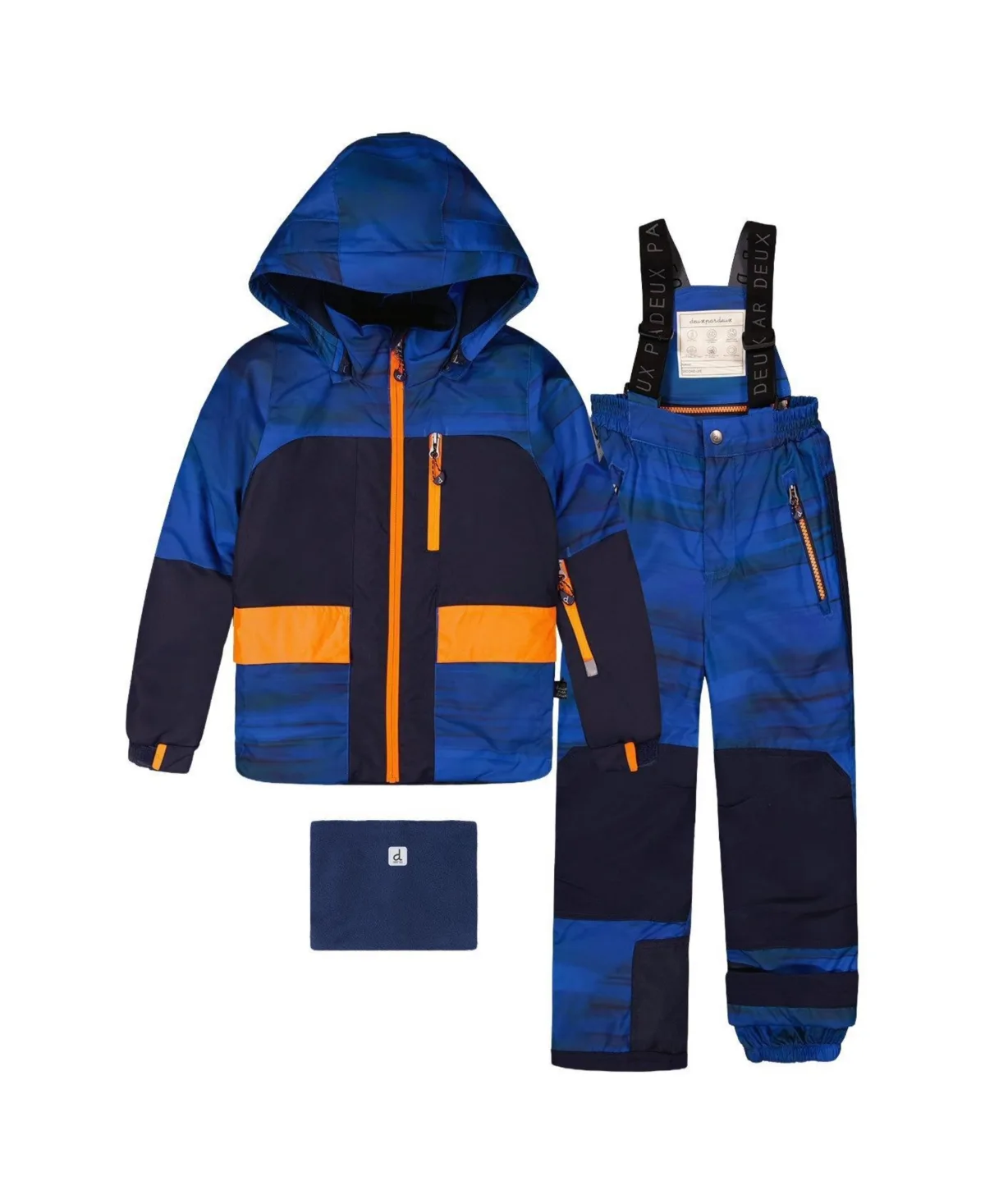Two Piece Play Snowsuit by Deux Par Deux