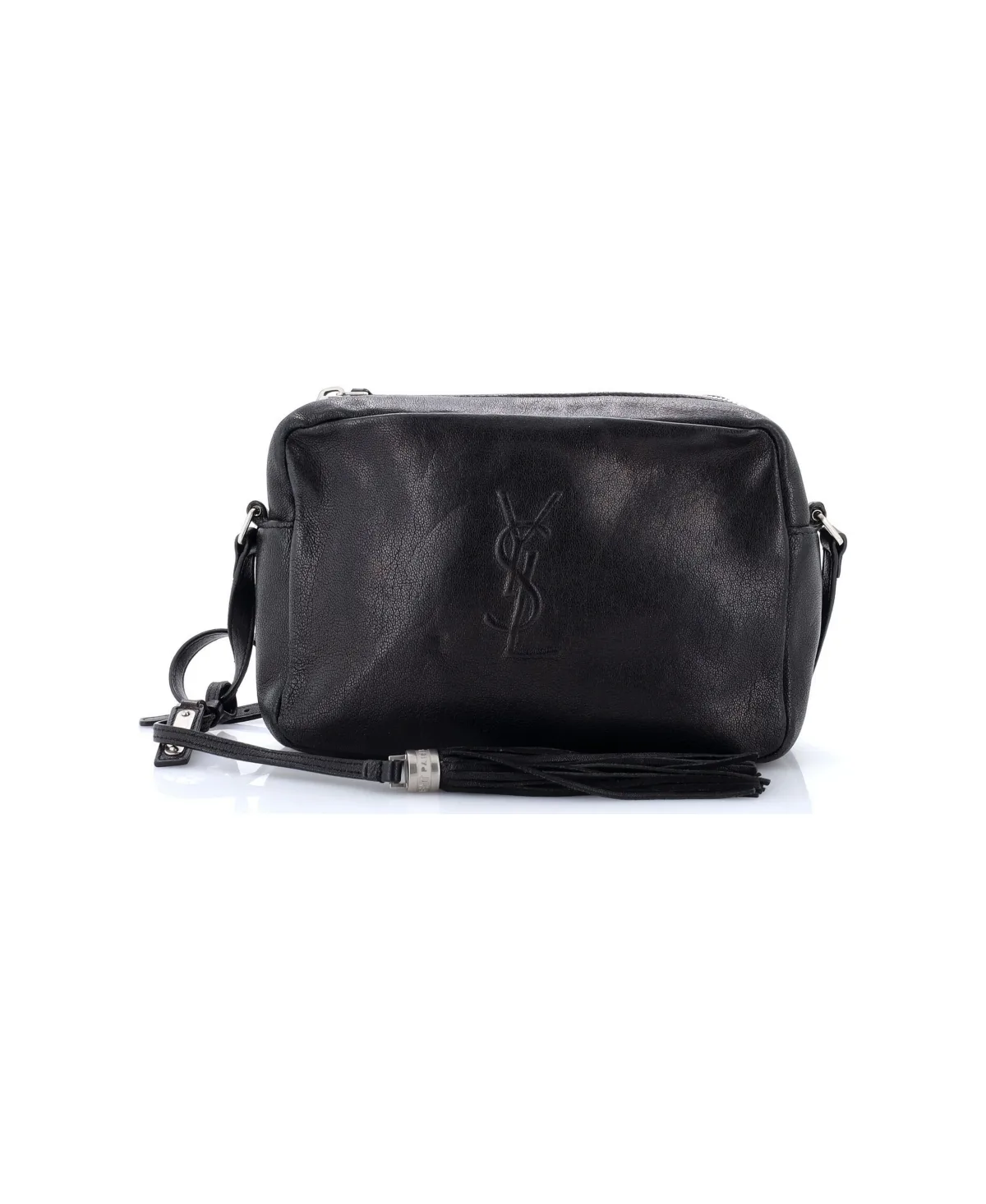 Pre-Owned Saint Laurent Small Lou Camera Bag Leather by Saint Laurent