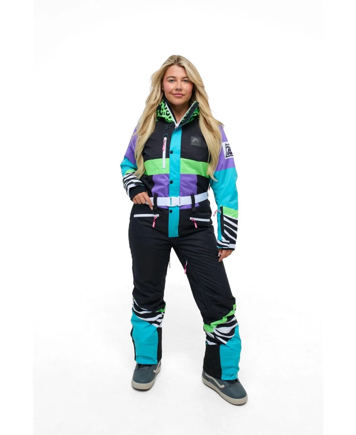 Hotel California Shaped Ski Suit by Oosc Clothing