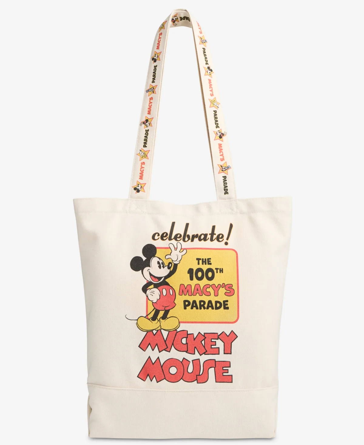 Disney Celebrate the 100th Parade Mickey Mouse Tote Bag by Disney