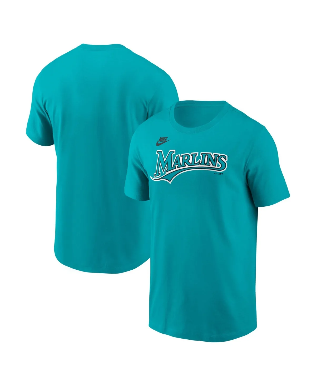 Florida Marlins Cooperstown Wordmark T-Shirt by Nike