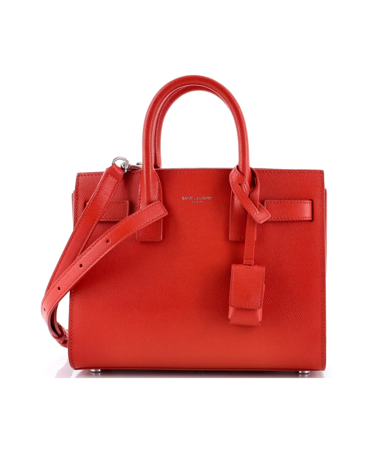 Pre-Owned Saint Laurent Nano Sac De Jour Nm Bag Leather by Saint Laurent