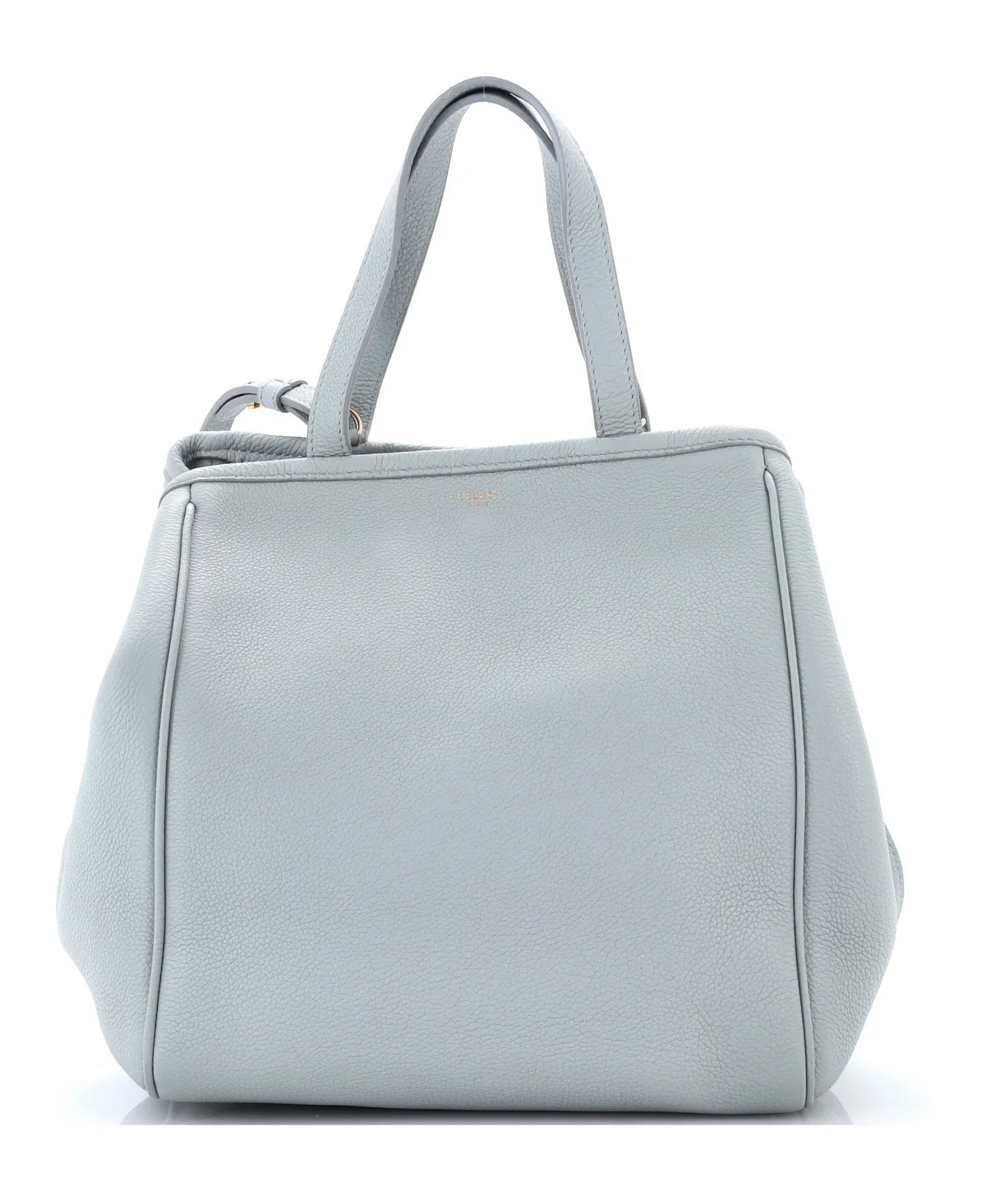Pre-Owned Celine Small Folded Cabas Leather by Celine
