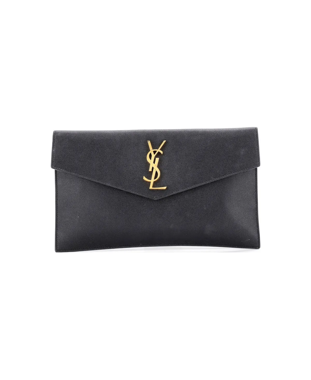 Pre-Owned Saint Laurent Uptown Pouch Leather by Saint Laurent