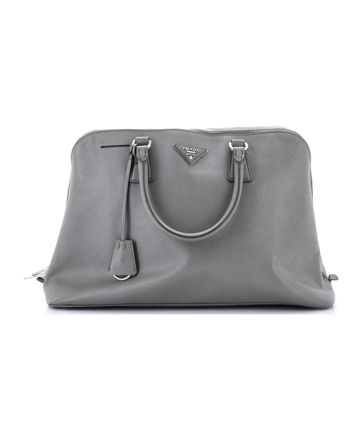 Pre-Owned Prada Large Promenade Bag Saffiano Leather by Prada