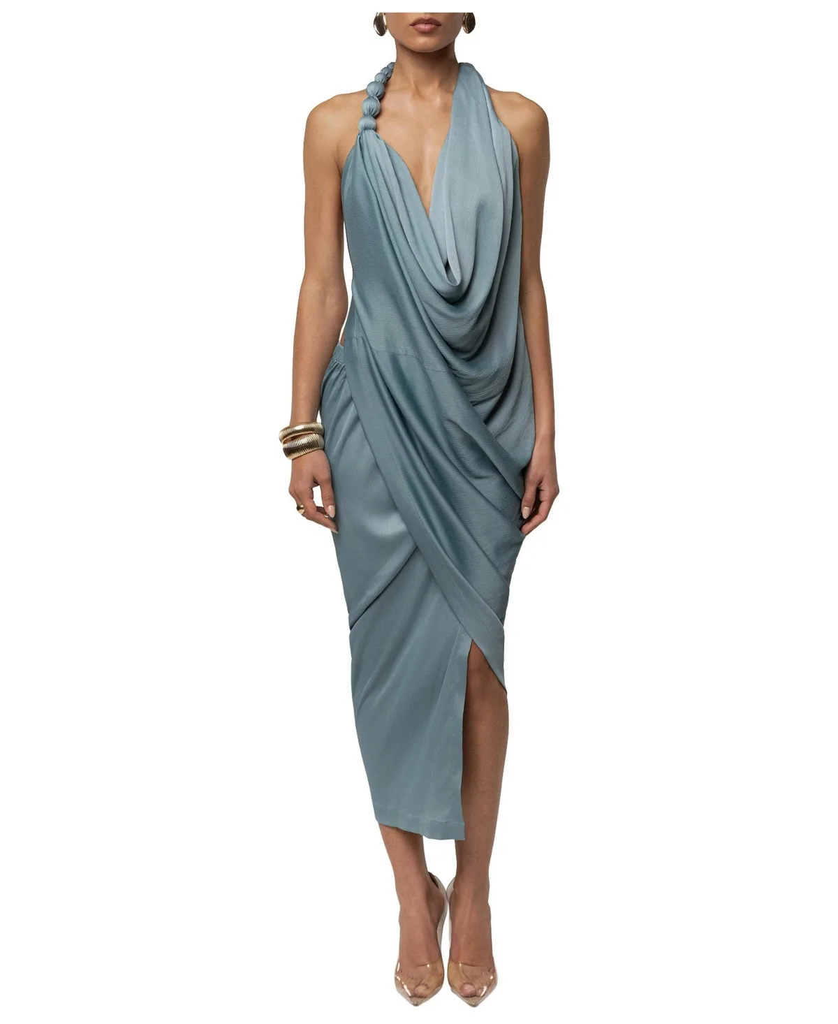 Dolce Drape Dress by Jluxlabel