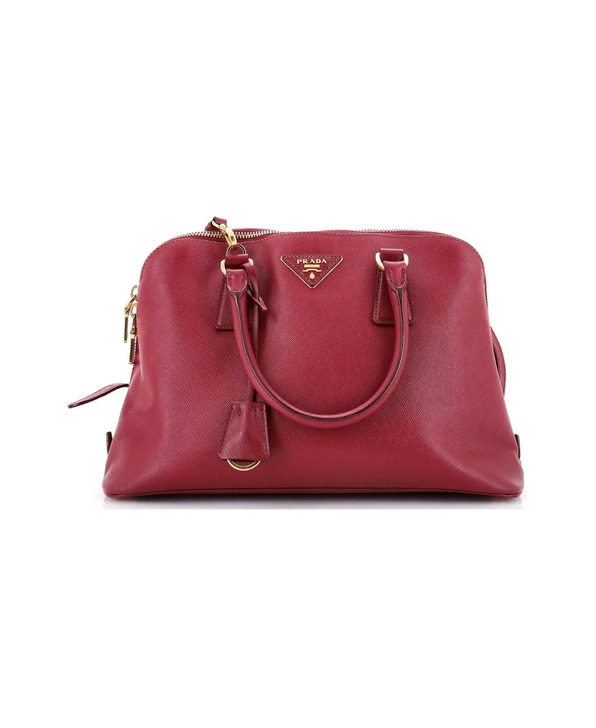 Pre-Owned Prada Medium Promenade Bag Saffiano Leather by Prada