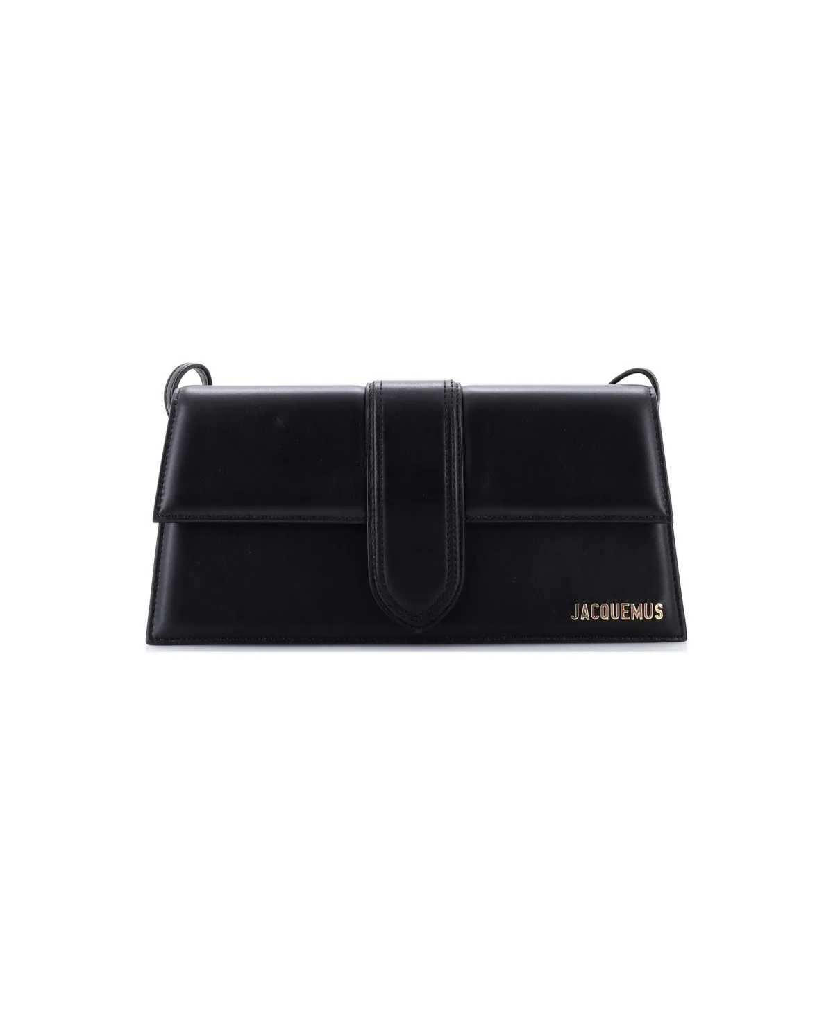 Pre-Owned Jacquemus Le Grand Bambino Flap Bag Leather by JACQUEMUS