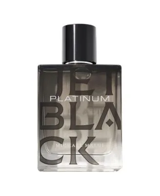 Jet Black Platinum Travel Size Eau De Parfum 0.34 oz by Michael Malul
