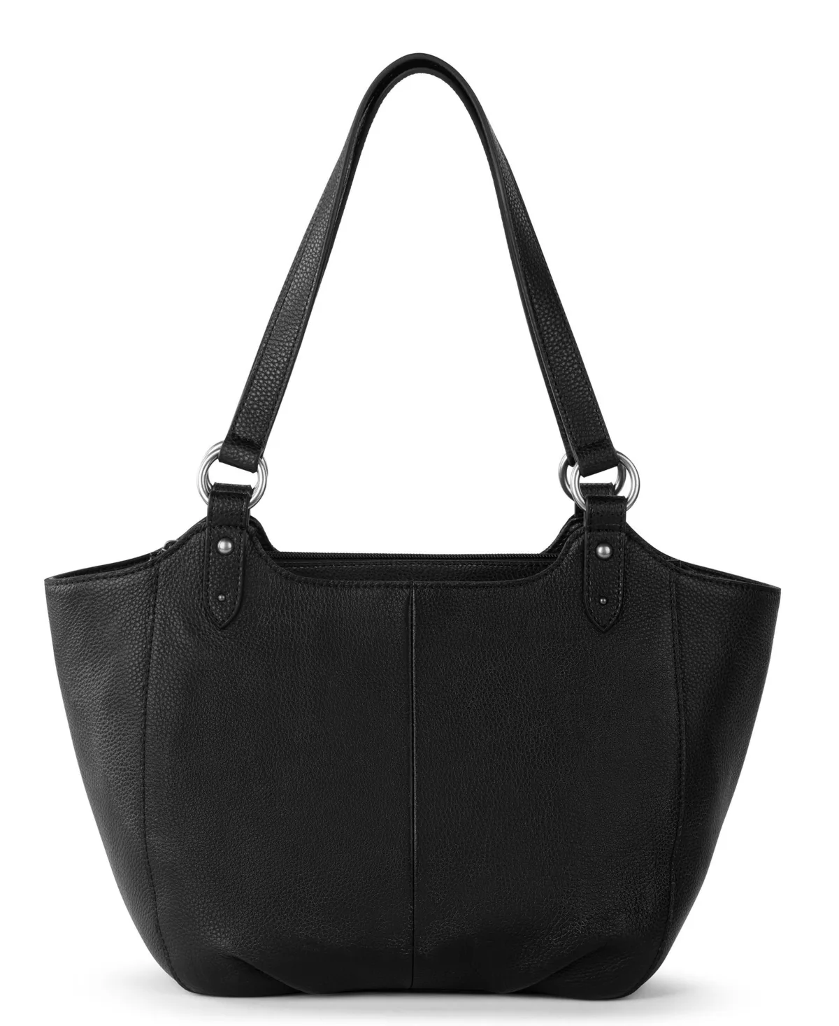 Bolinas Laptop Leather Large Tote Handbag by The Sak