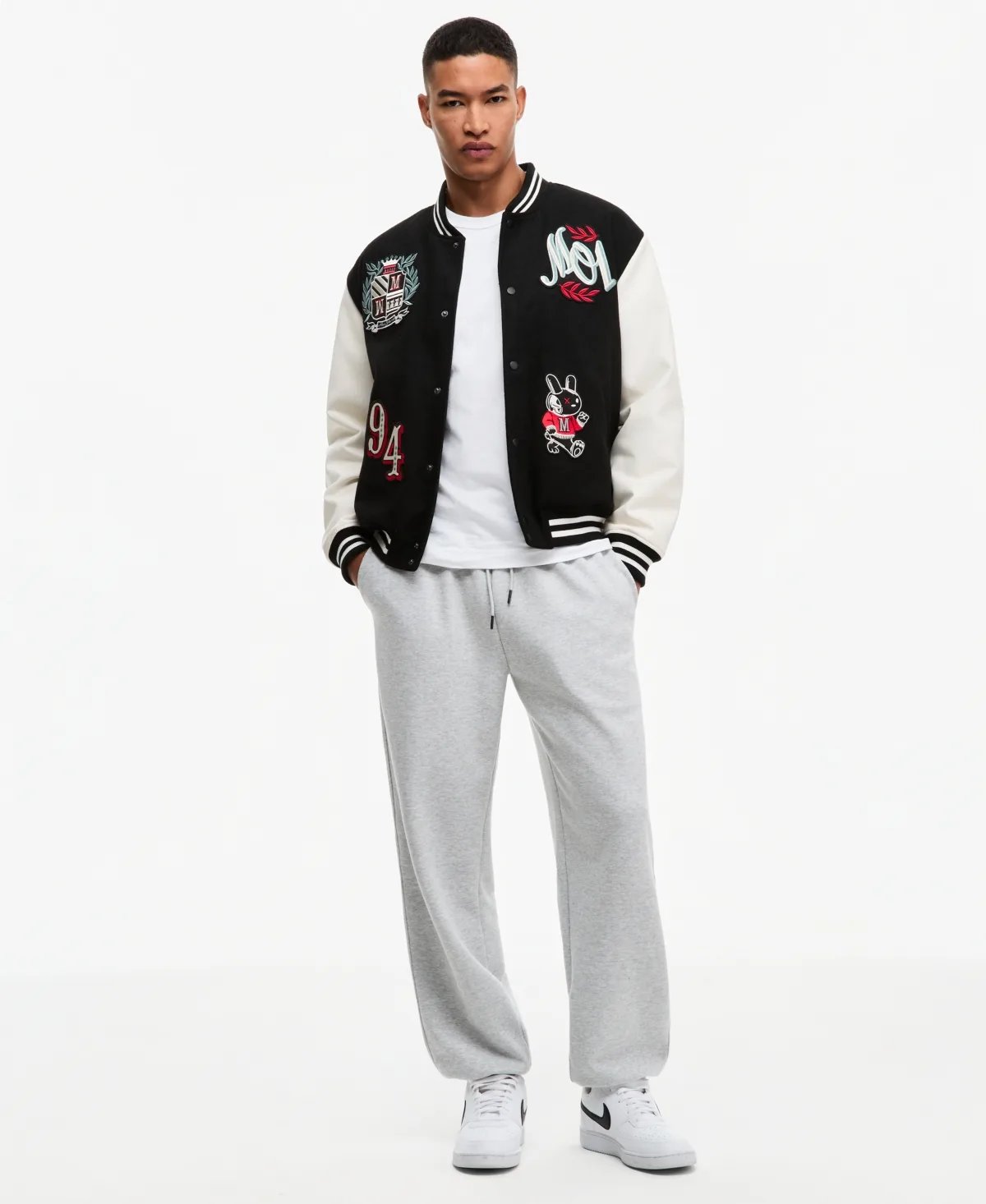 Relaxed-Fit Drawstring Sweatpants by Mode of One