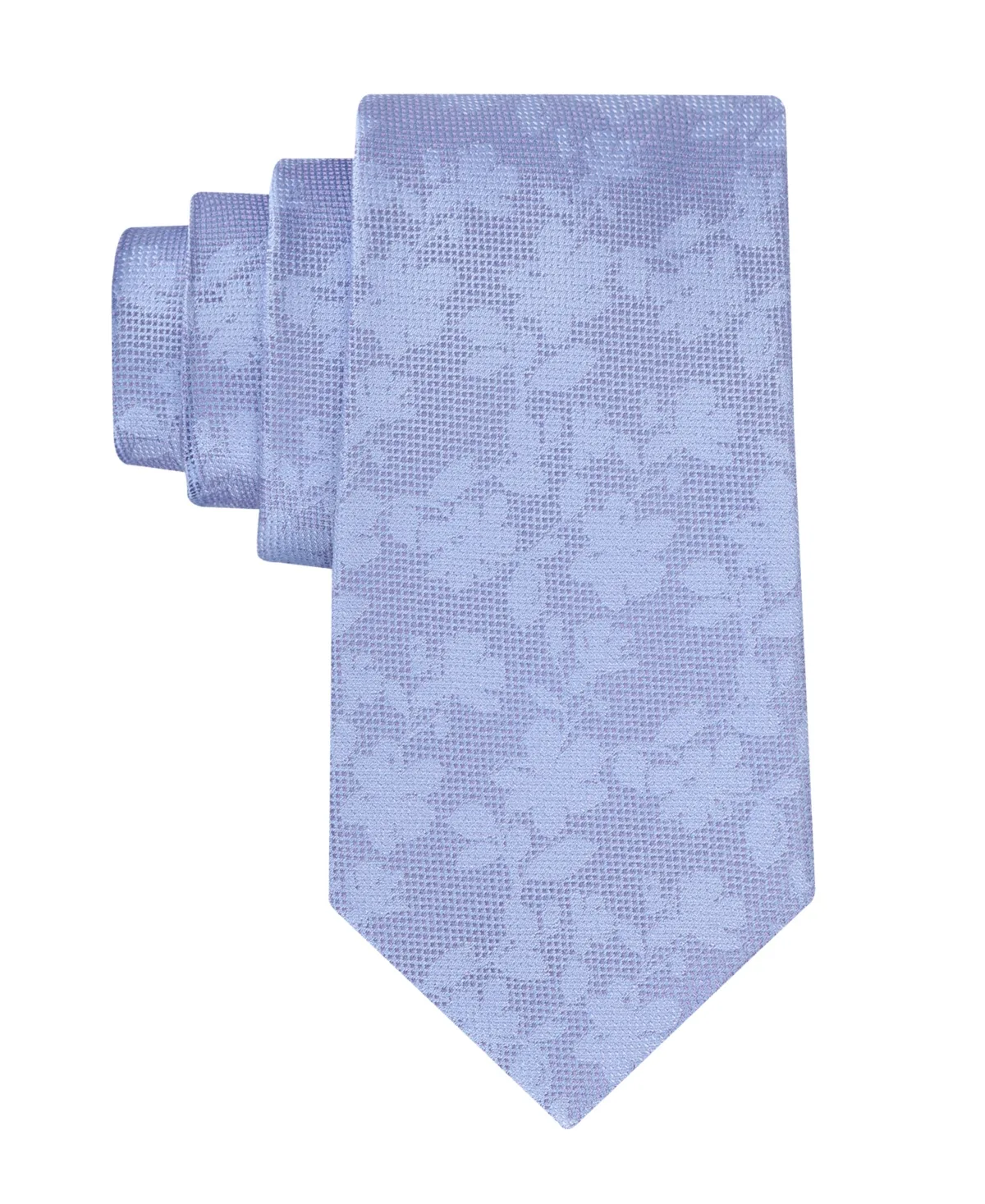 Kodiak Floral Silk Tie by Calvin Klein