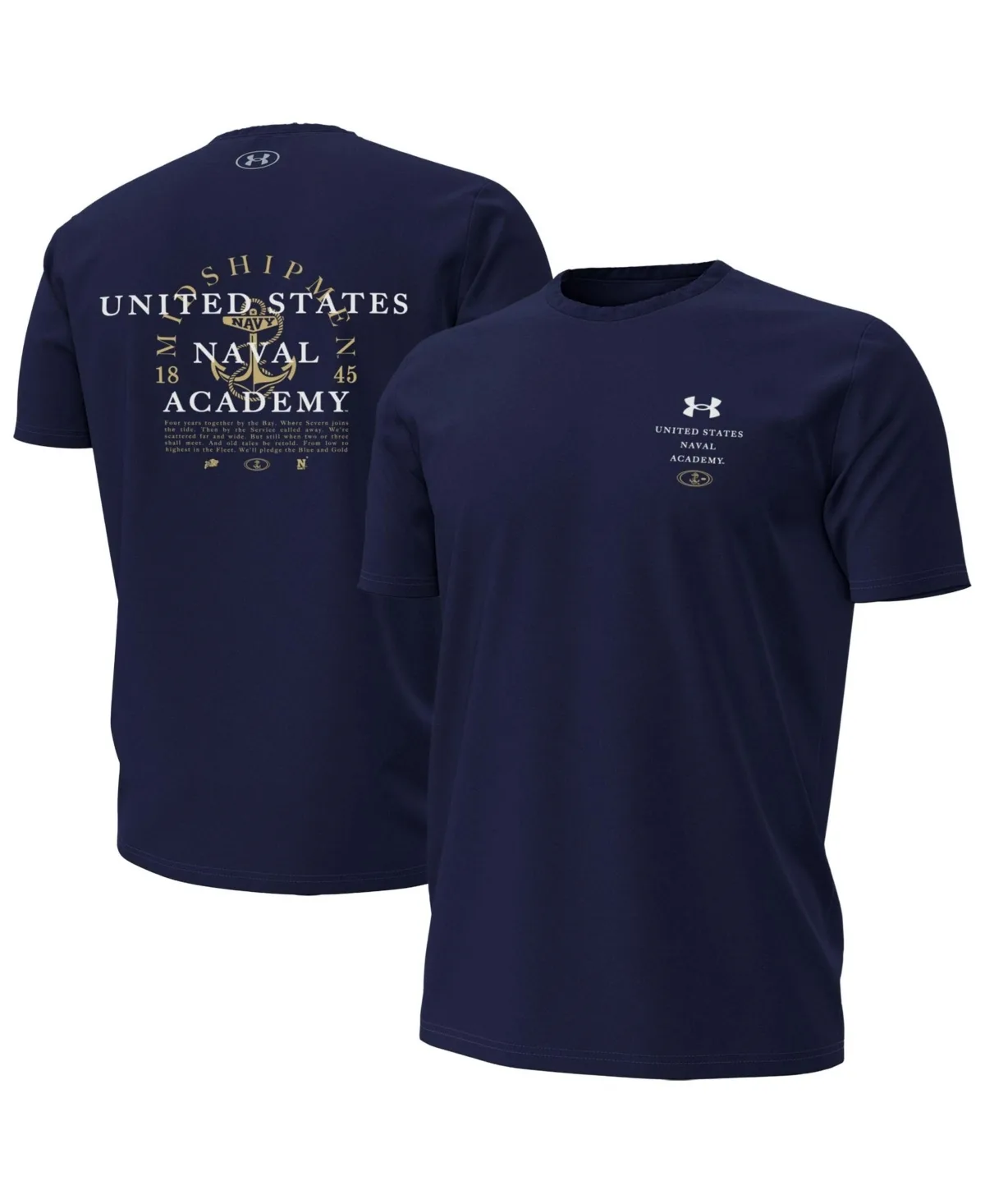 Midshipmen 2026 Sideline Performance T-Shirt by Under Armour