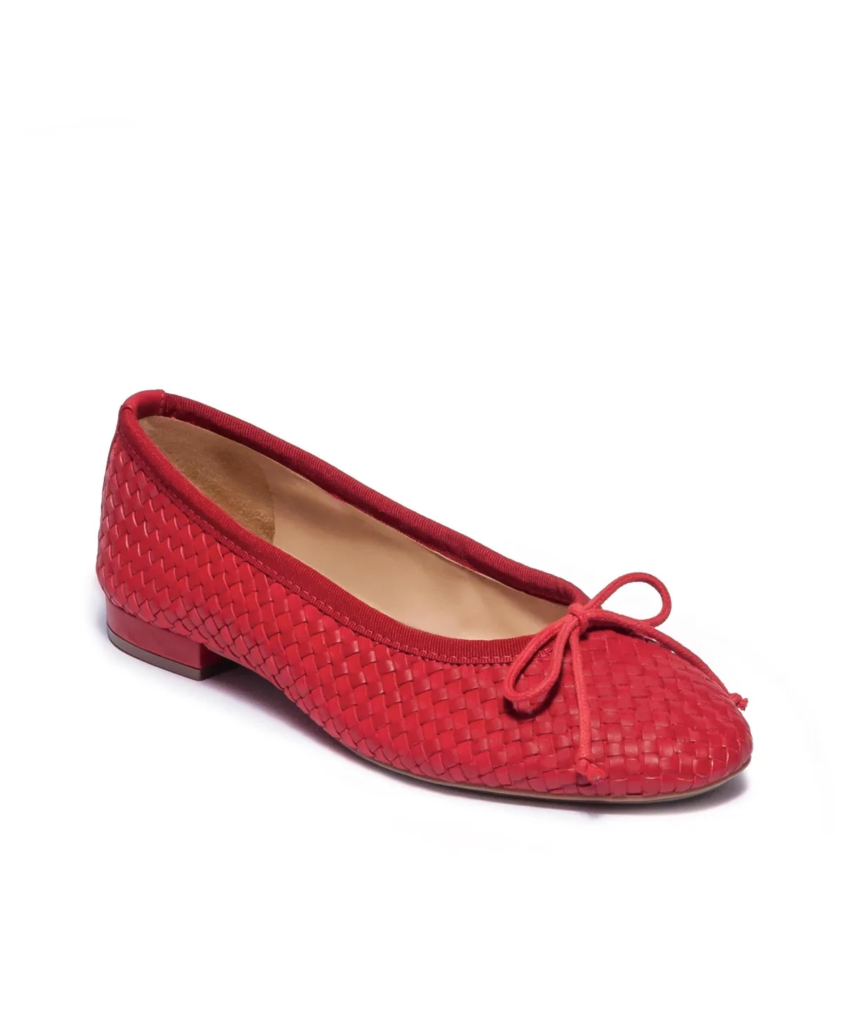 Blanche Woven Ballet Flat