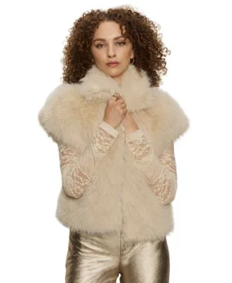 Long Sleeve Vest Jacket by Sanctuary