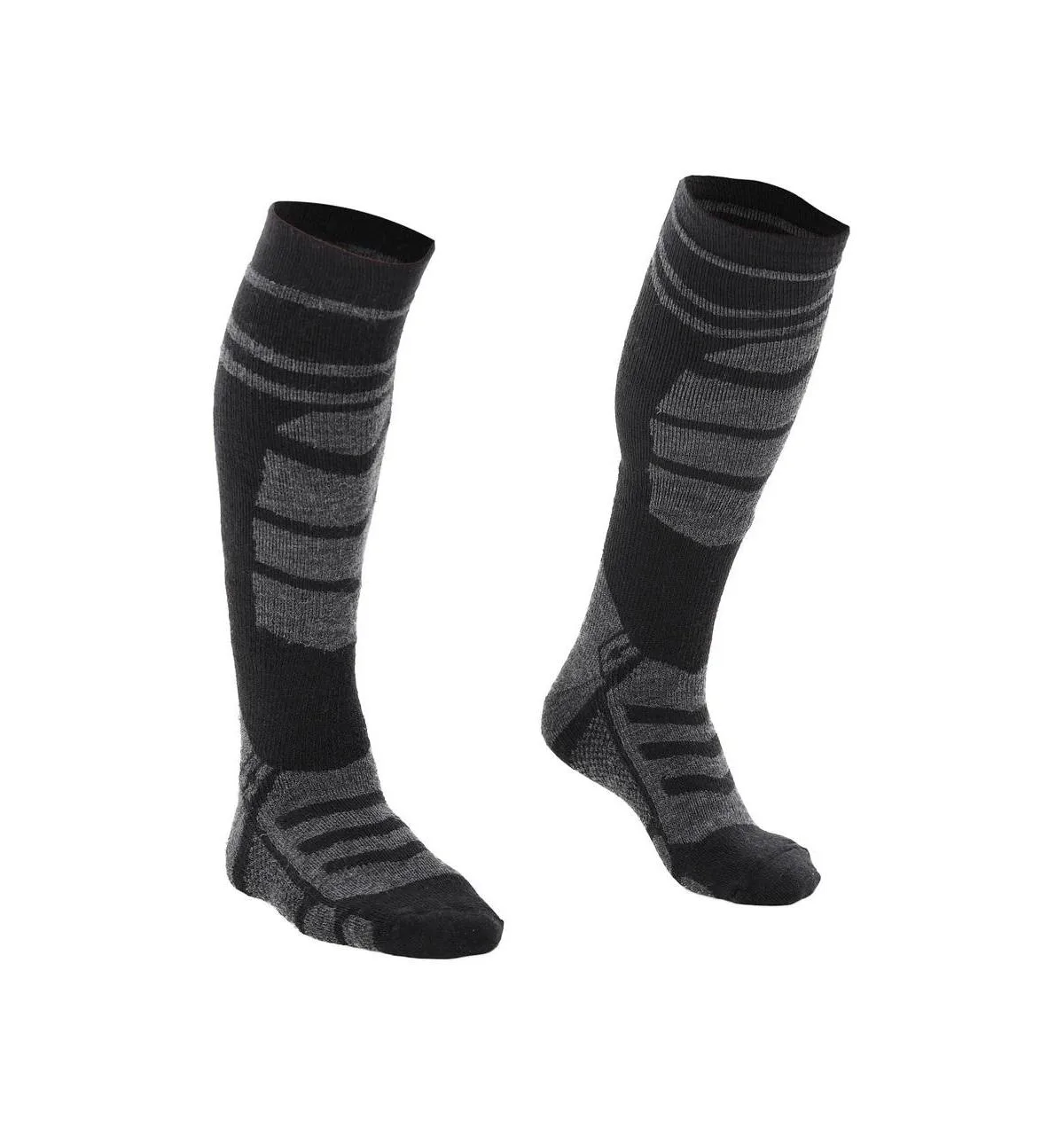 Ultra Over-the-Calf Wool-Blend Cushioned Socks by Refrigiwear