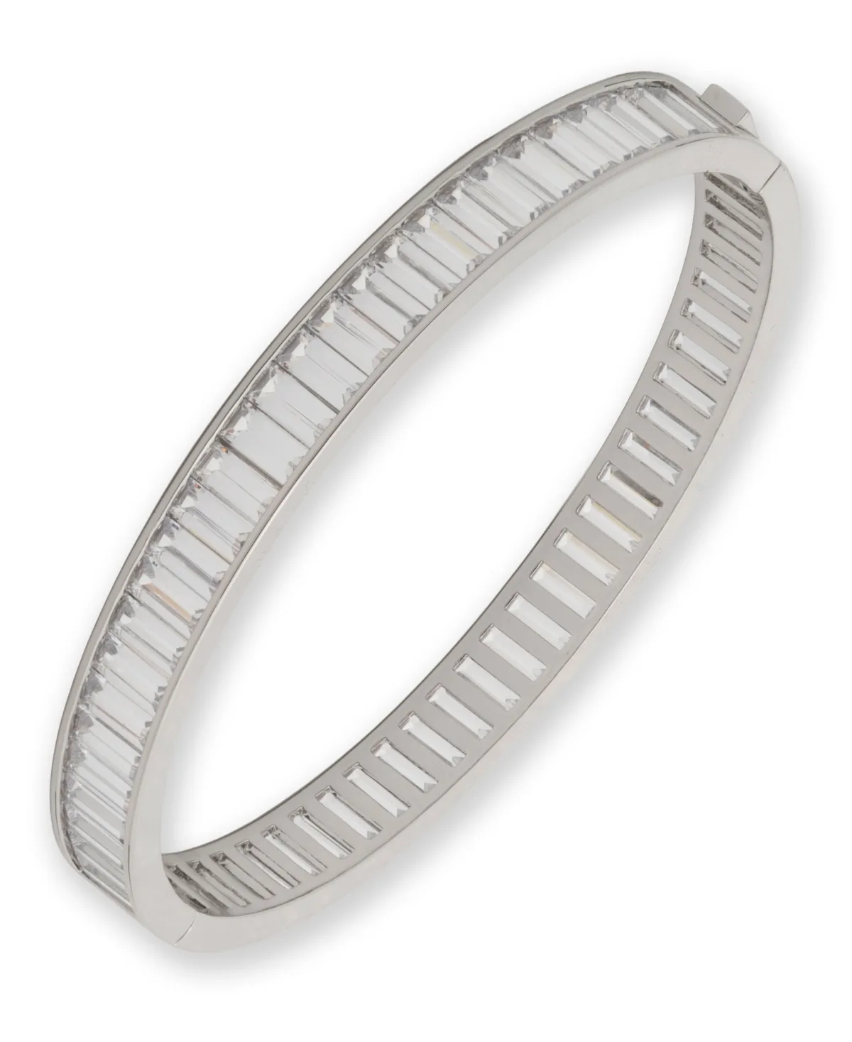Lauren Ralph Lauren Cubic Zirconia Baguette Bangle Bracelet