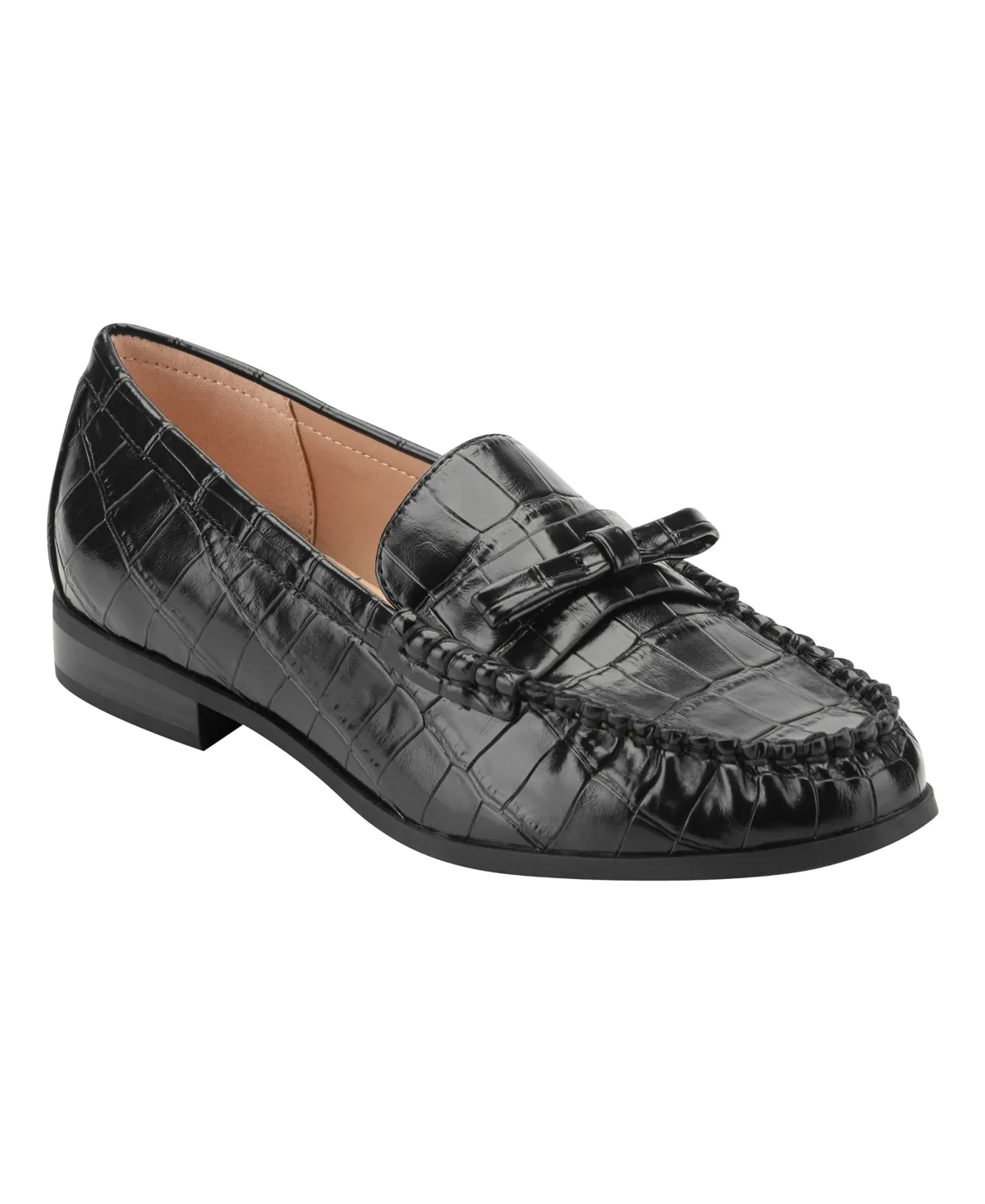 Laynei Bow Detail Tailored Loafers