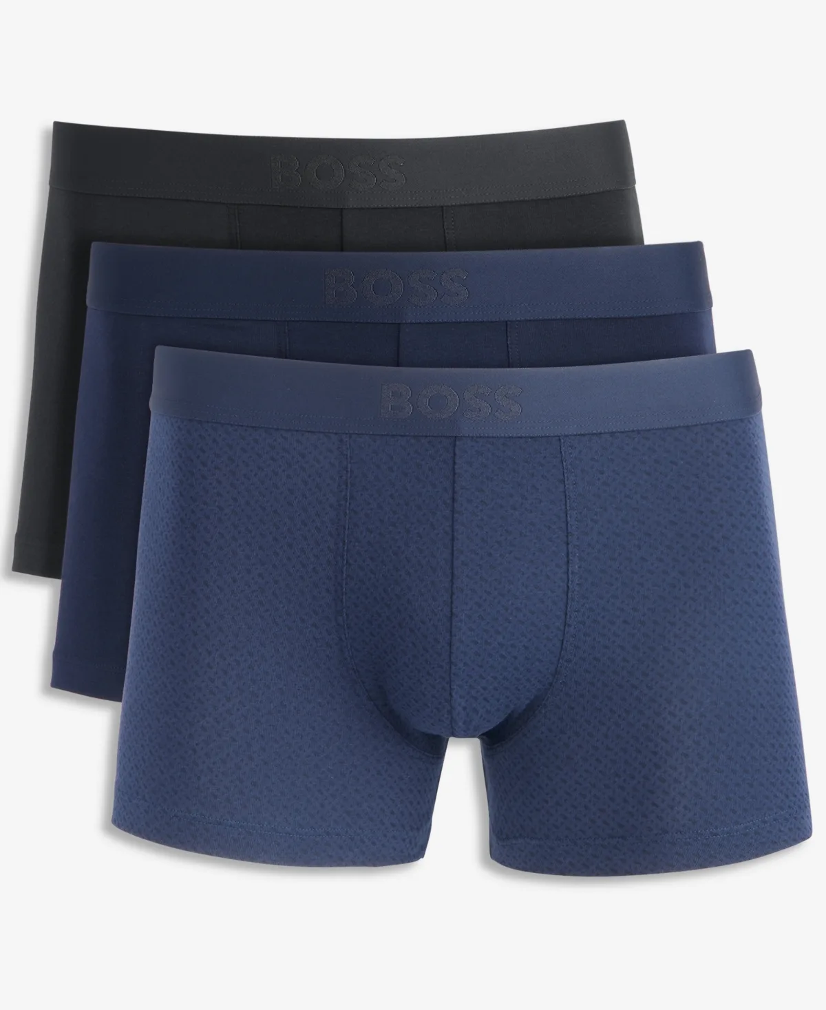 2-Pack Boss One Trunks by Hugo Boss