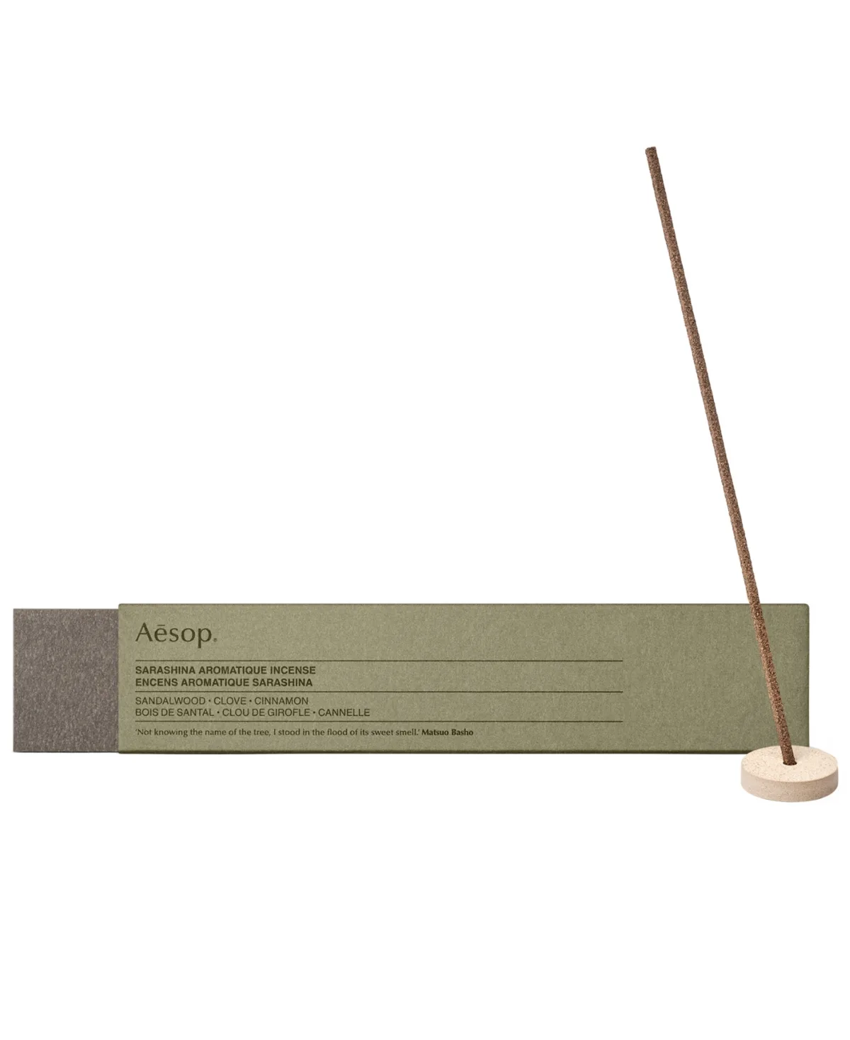 Sarashina Aromatique Incense by Aesop