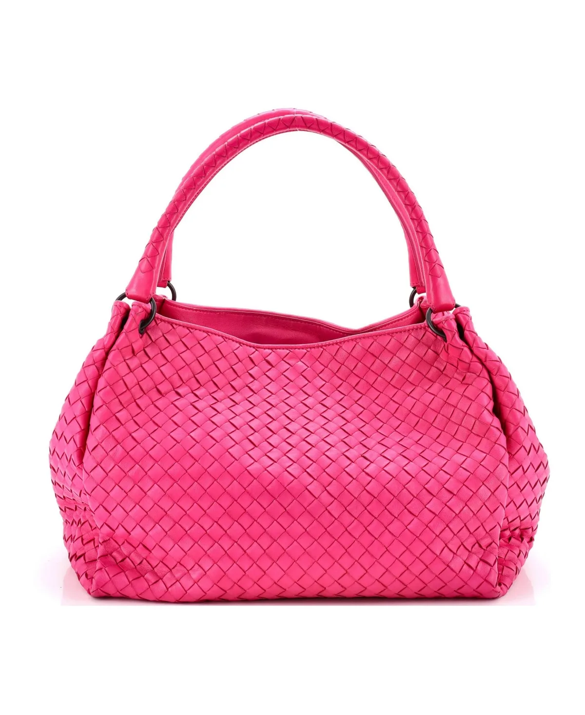 Pre-Owned Large Parachute Bag Intrecciato Nappa by Bottega Veneta