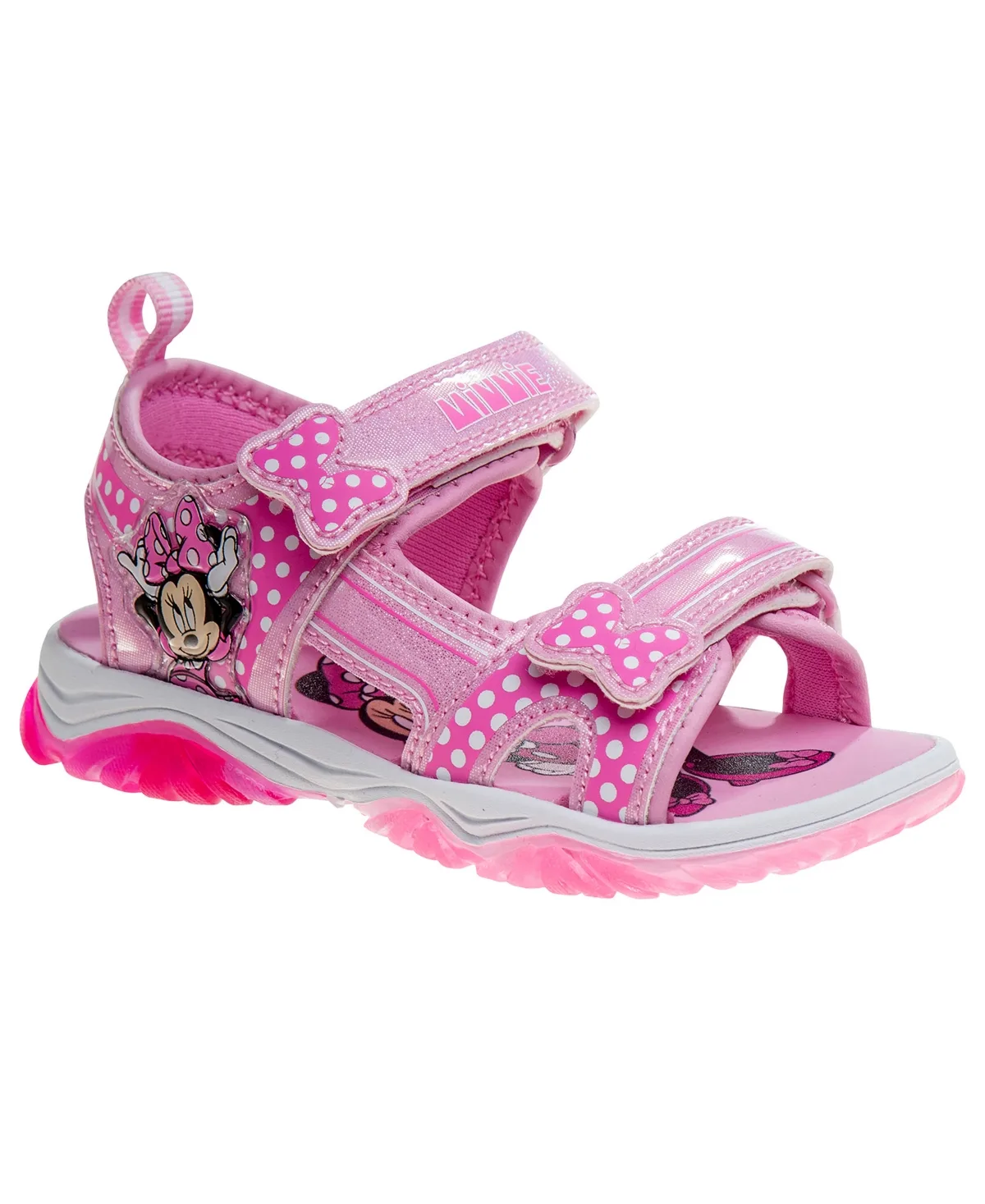 Minnie Mouse Open Toe Sandals by Disney