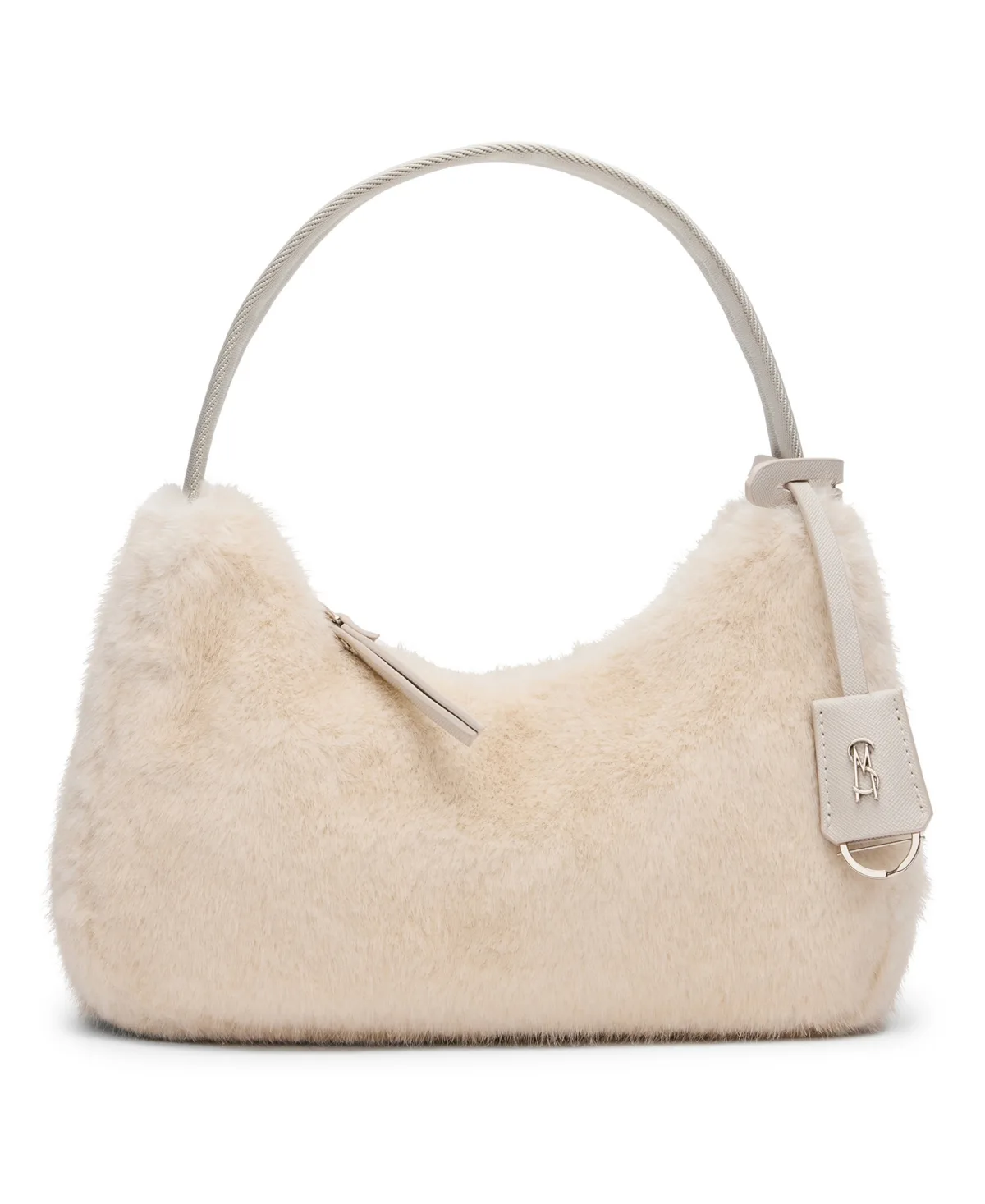 Valeria Small Faux Fur Shoulder Bag