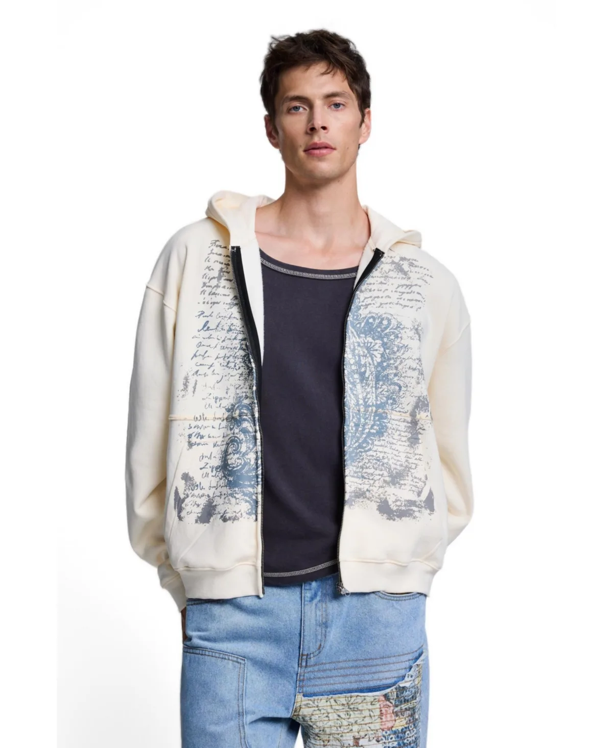 Printed Sweatshirt by Desigual