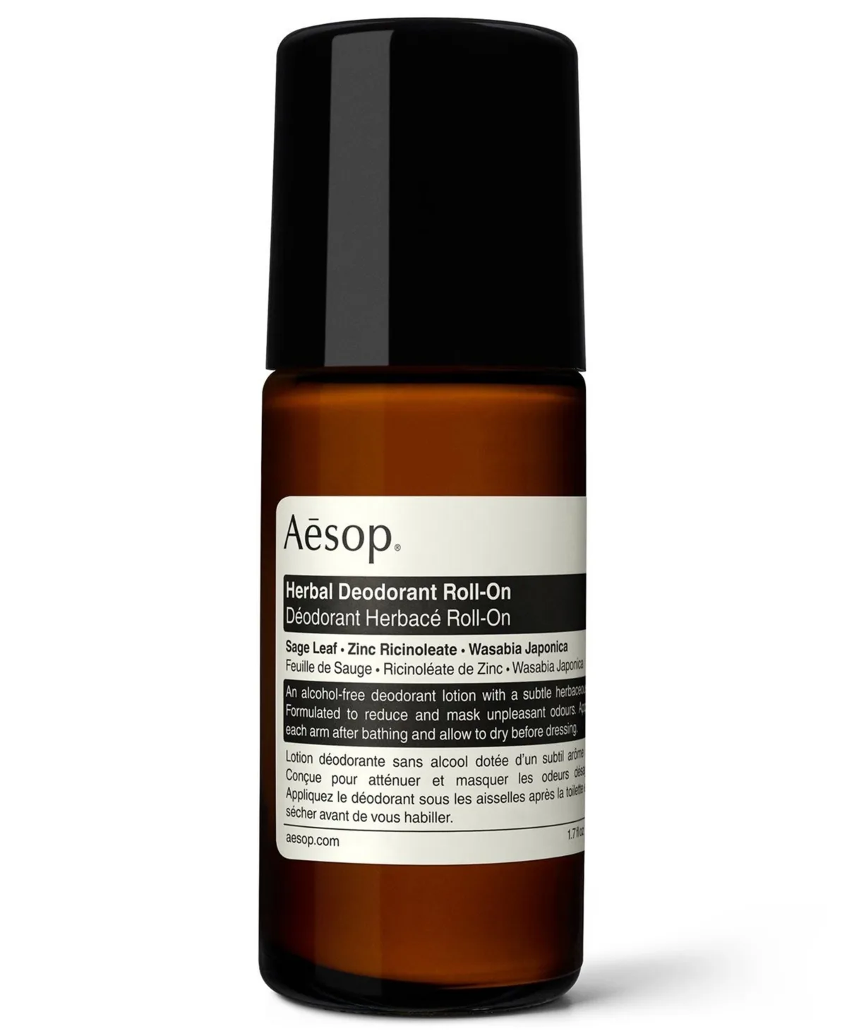 Herbal Deodorant Roll-On, 1.6 oz by Aesop