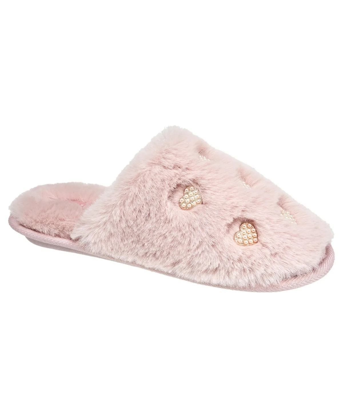 Poet Heart Gem Slipper by Thalia Sodi