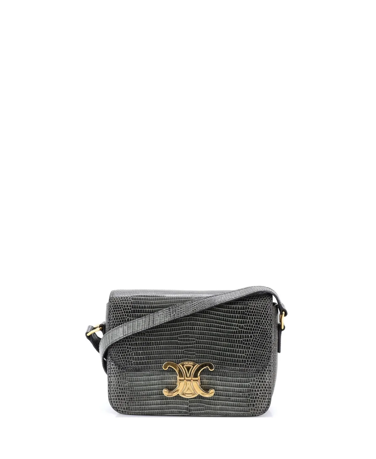 Pre-Owned Celine Teen Triomphe Shoulder Bag by Celine