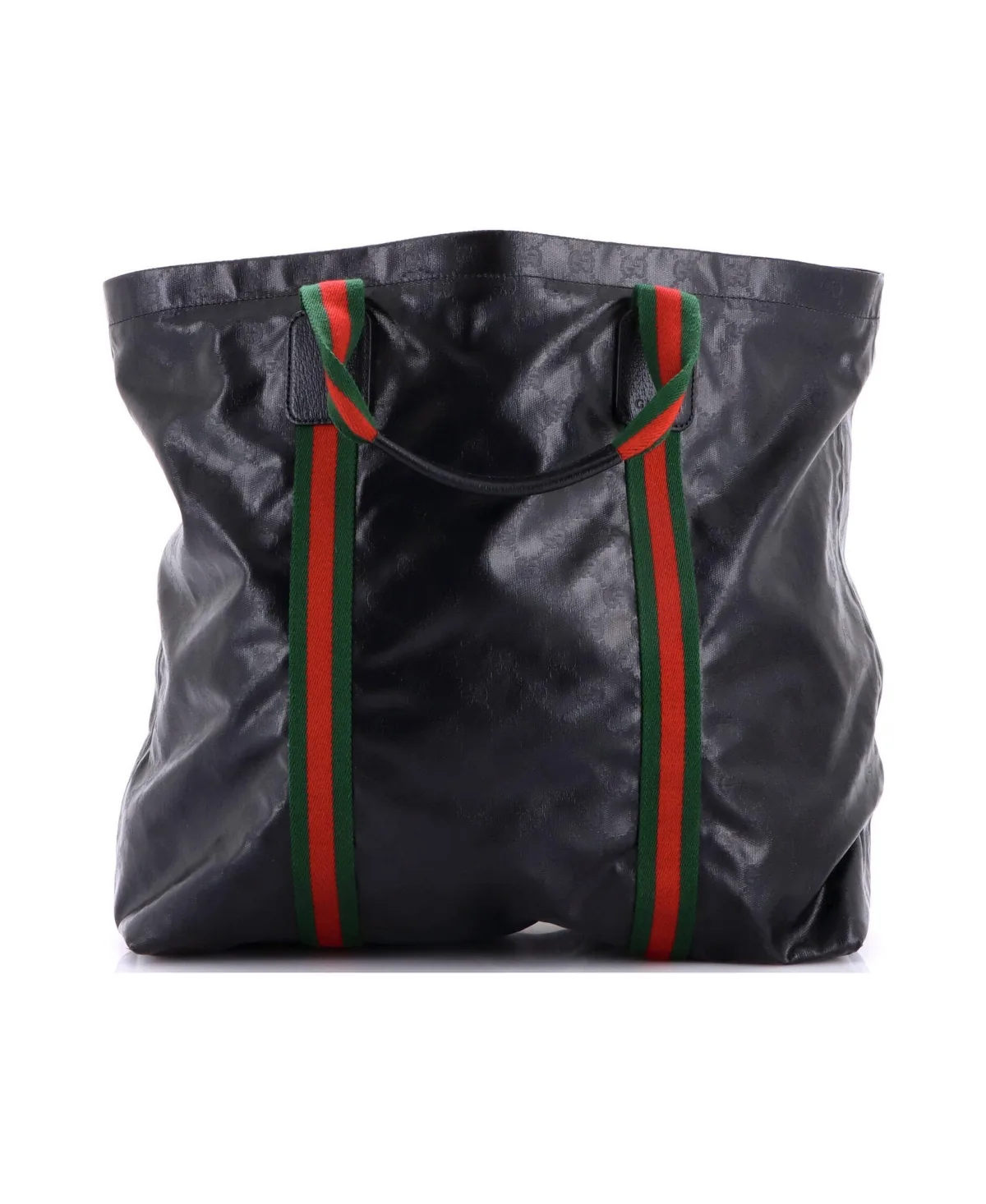 Pre-Owned Gucci Medium Gg Tender Tote Bag Gg Coated Canvas by Gucci