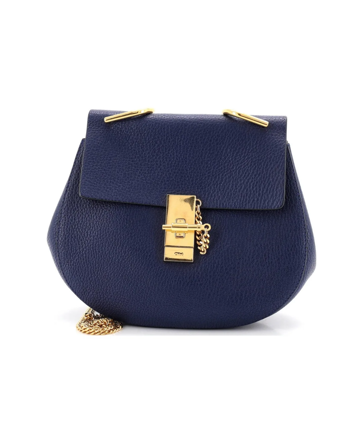 Pre-Owned Chloe Small Drew Crossbody Bag Leather by Chloé