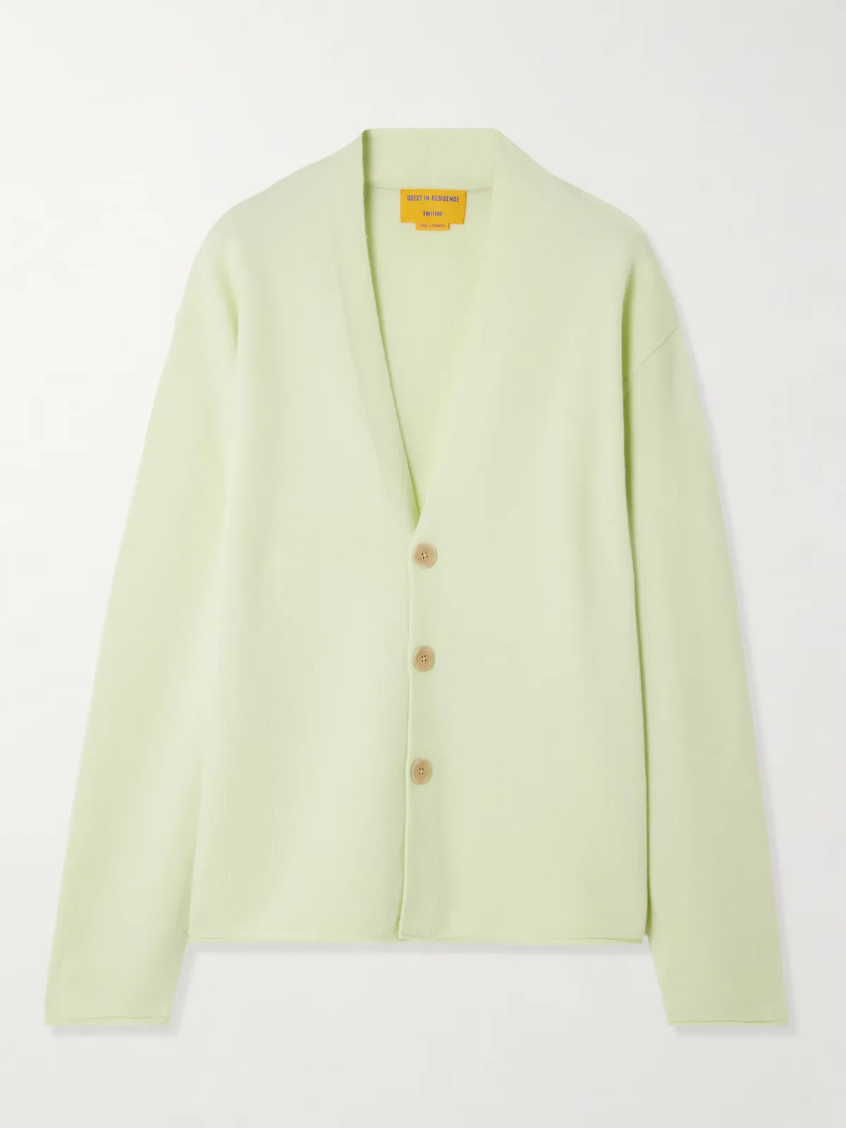 - Everywear Oversized Cashmere Cardigan -